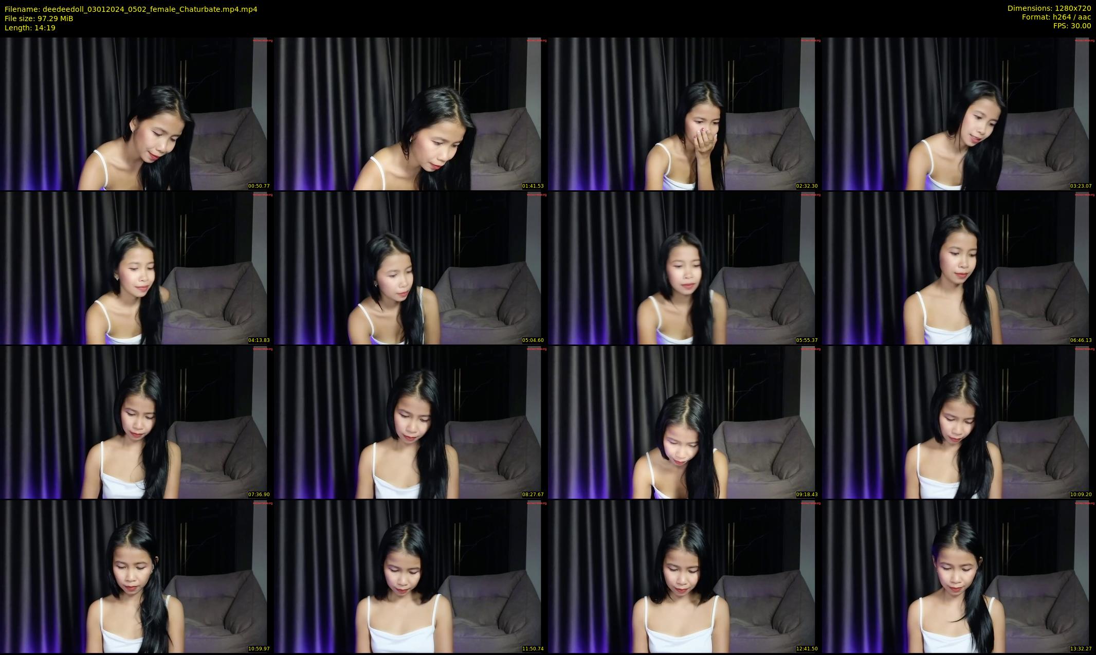 deedeedoll — 15 minute Chaturbate female cam show recording, 720p, Jan 3, 2024