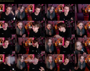 degradat1on — 6 minute Chaturbate couple cam show recording, 720p, Jan 2, 2024