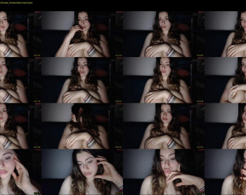dyafirst — 12 minute Chaturbate female cam show recording, 720p, Jan 3, 2024