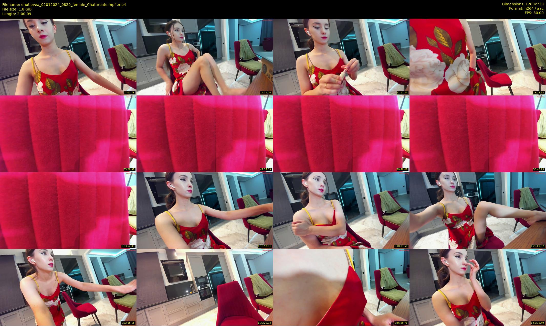 ehotlovea — 121 minute Chaturbate female cam show recording, 720p, Jan 2, 2024