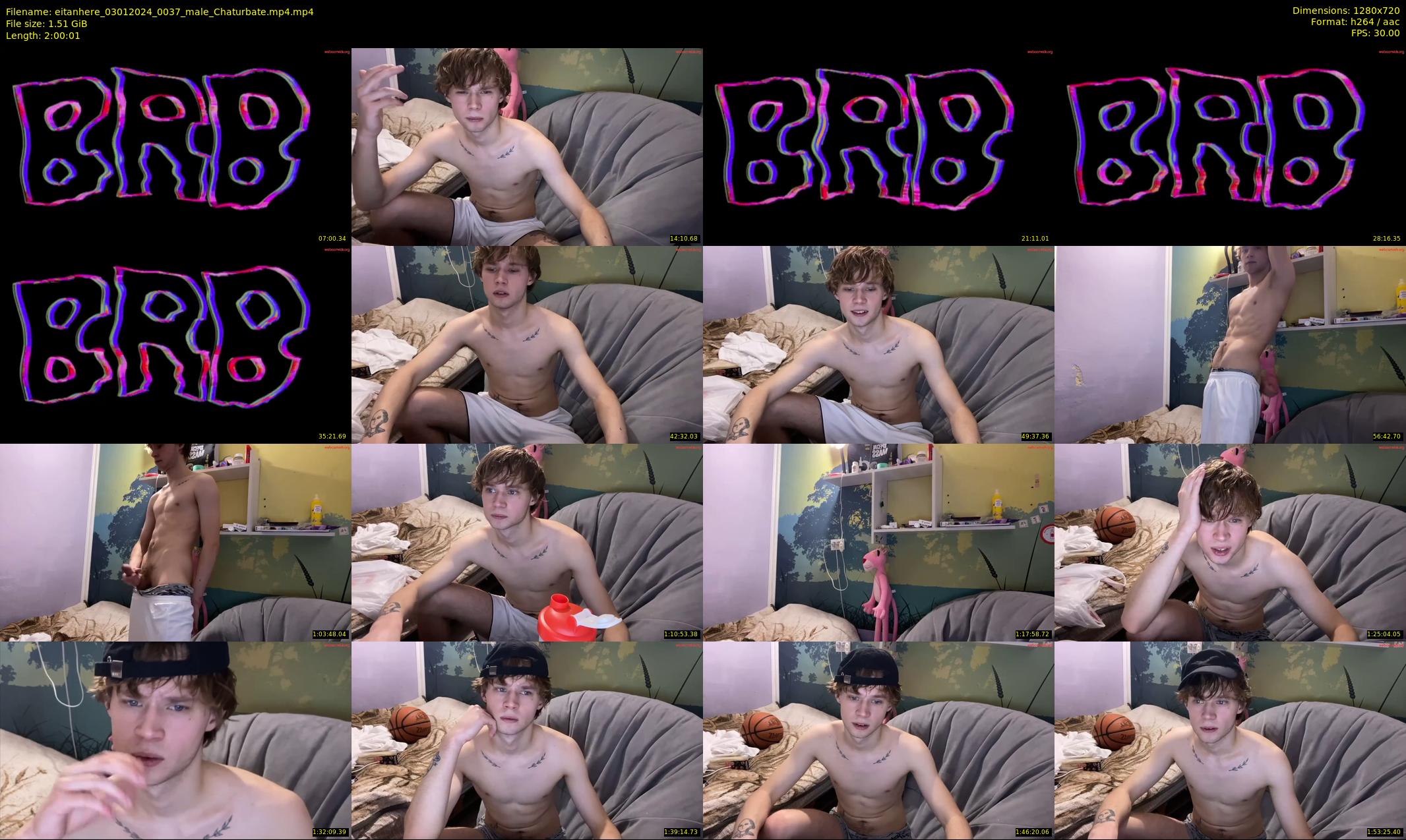 eitanhere — 121 minute Chaturbate male cam show recording, 720p, Jan 3, 2024