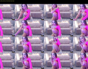 elen_black_23 — 3 minute Chaturbate female cam show recording, 720p, Jan 3, 2024