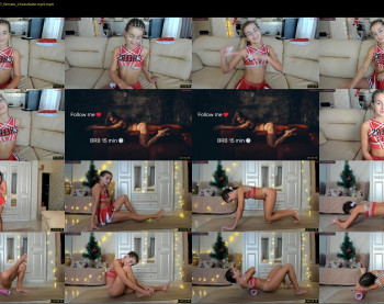 elizsweet — 120 minute Chaturbate female cam show recording, 720p, Jan 2, 2024