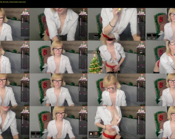 elzaglower — 49 minute Chaturbate female cam show recording, 720p, Jan 2, 2024