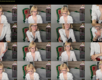 elzaglower — 26 minute Chaturbate female cam show recording, 720p, Jan 2, 2024