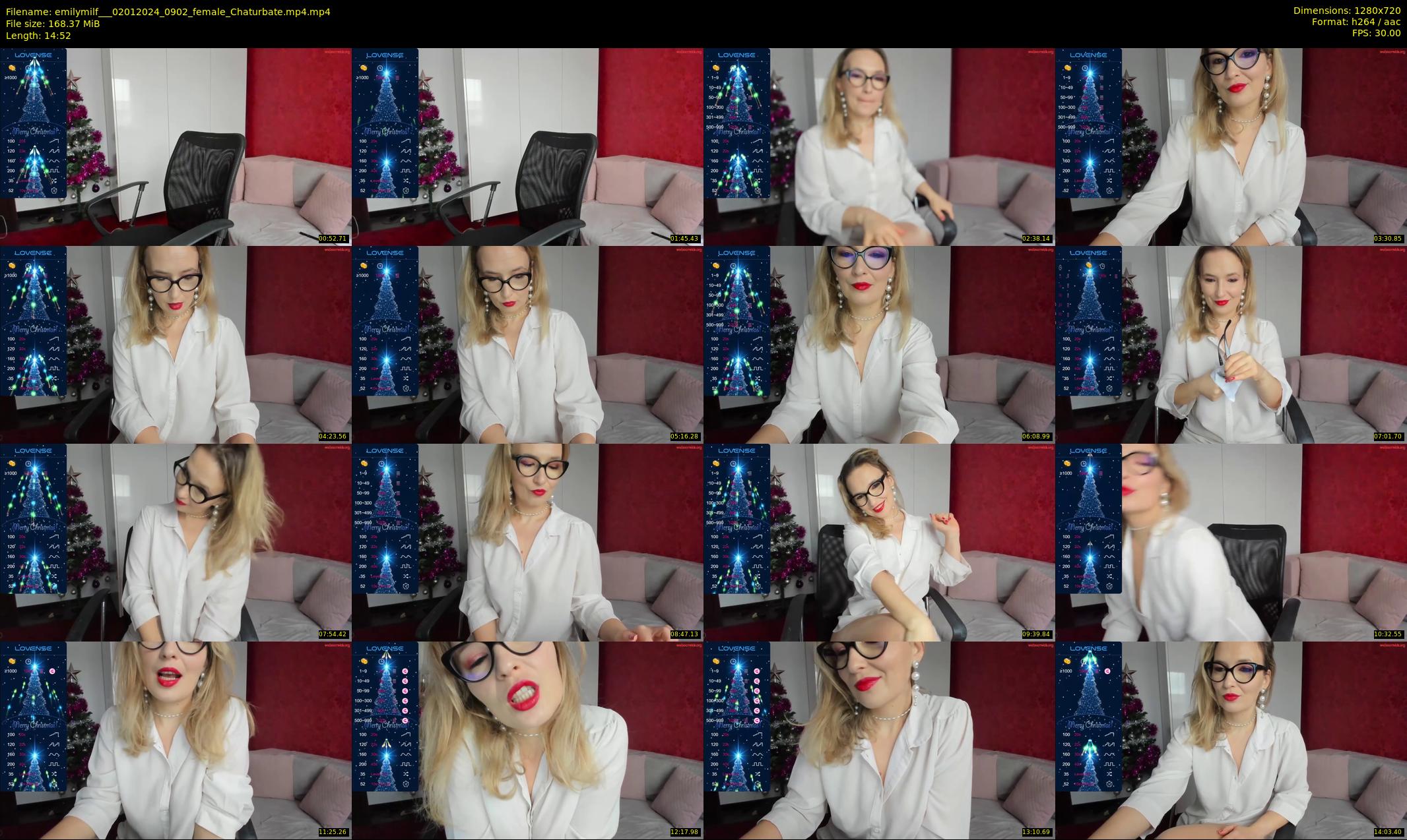 emilymilf__ — 15 minute Chaturbate female cam show recording, 720p, Jan 2, 2024