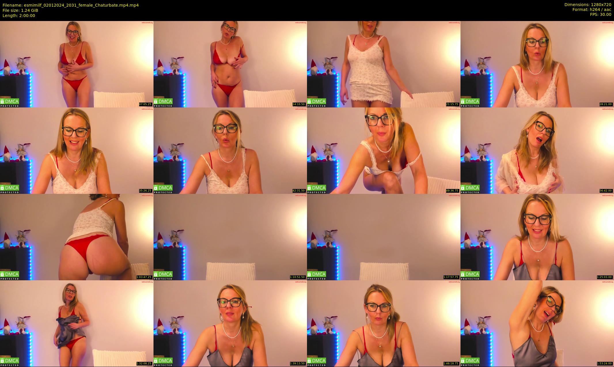 esmimilf — 120 minute Chaturbate female cam show recording, 720p, Jan 2, 2024