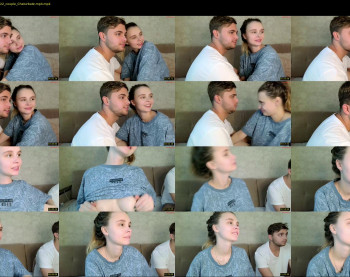 eva_calvin — 13 minute Chaturbate couple cam show recording, 720p, Jan 2, 2024