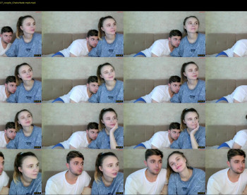 eva_calvin — 3 minute Chaturbate couple cam show recording, 720p, Jan 2, 2024