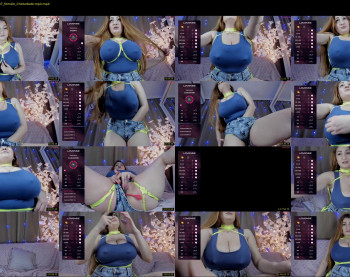 farradayy — 120 minute Chaturbate female cam show recording, 720p, Jan 2, 2024