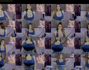 farradayy — 66 minute Chaturbate female cam show recording, 720p, Jan 2, 2024