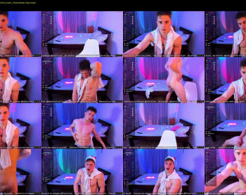 fresh_b1ood — 45 minute Chaturbate male cam show recording, 720p, Jan 2, 2024