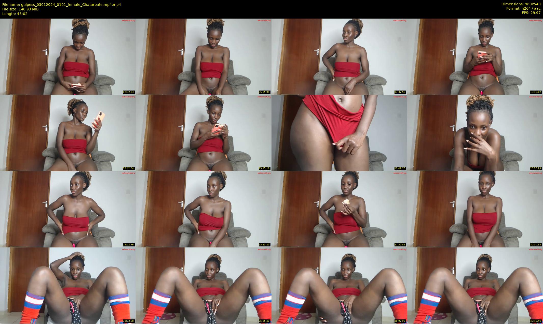 gulpess — 44 minute Chaturbate female cam show recording, 480p, Jan 3, 2024