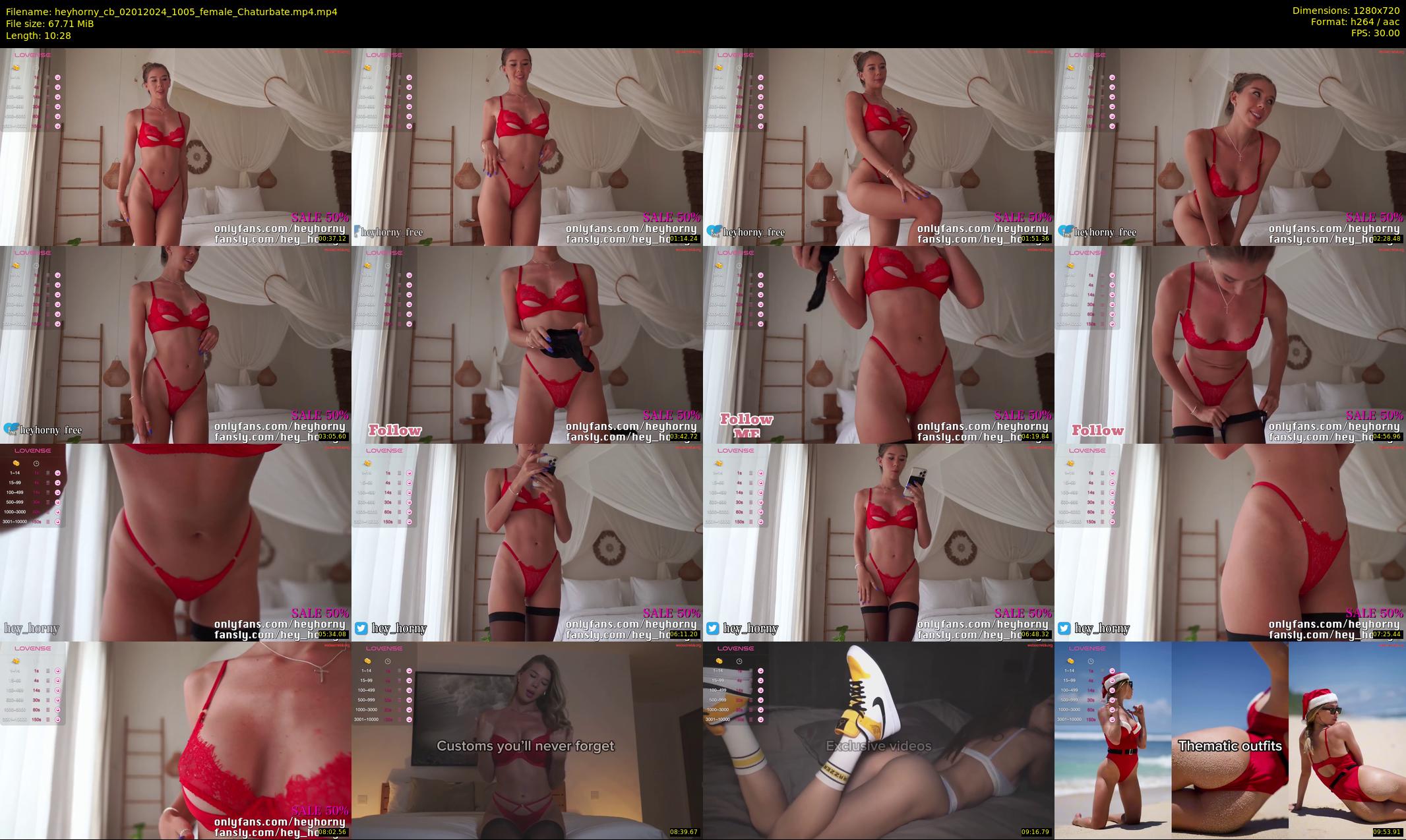 heyhorny_cb — 11 minute Chaturbate couple cam show recording, 720p, Jan 2, 2024