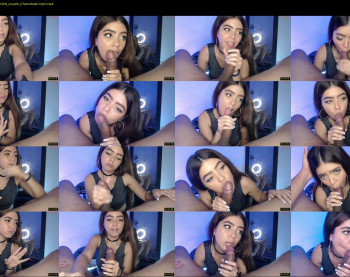 holly_couple — 3 minute Chaturbate couple cam show recording, 720p, Jan 2, 2024