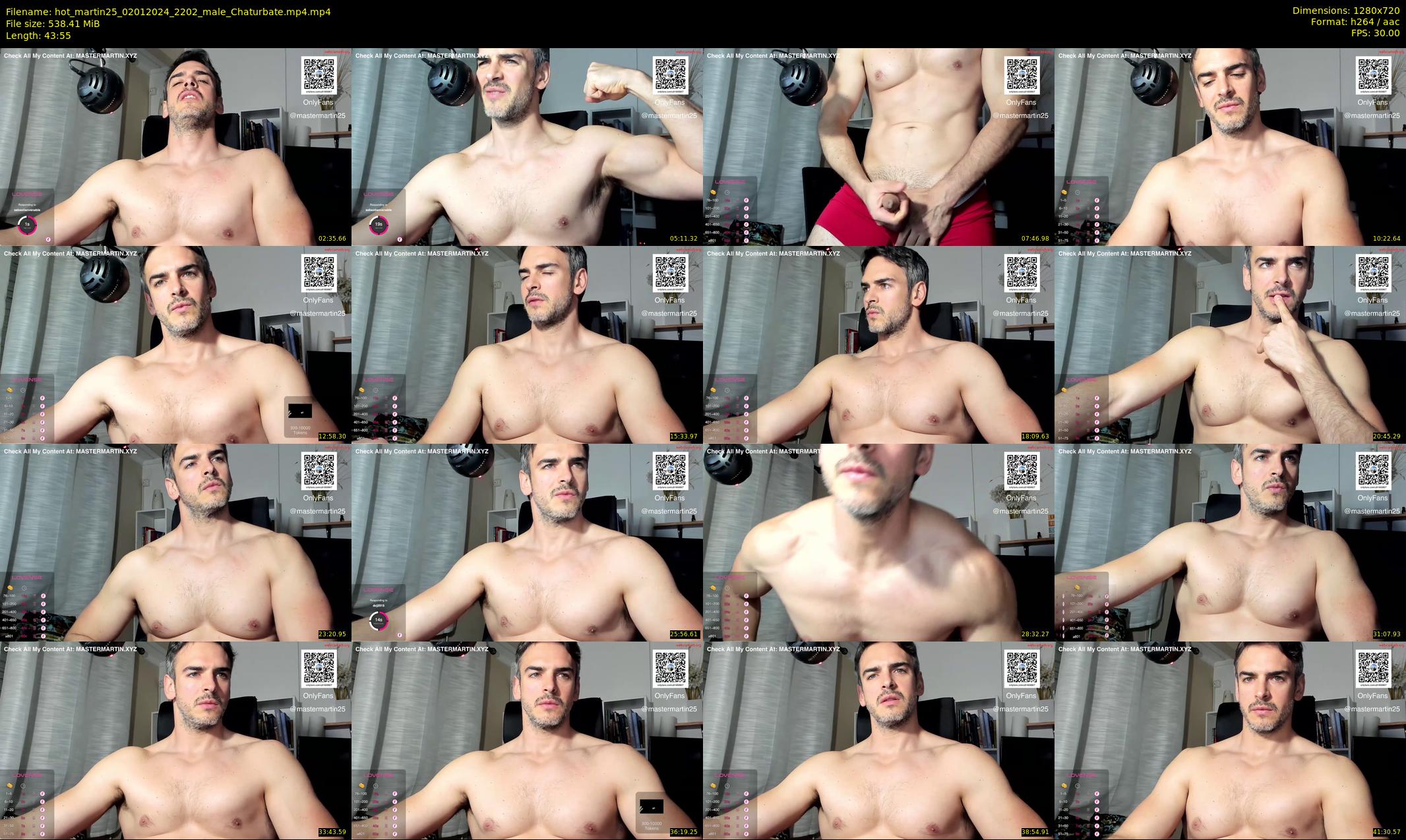 hot_martin25 — 44 minute Chaturbate male cam show recording, 720p, Jan 2, 2024