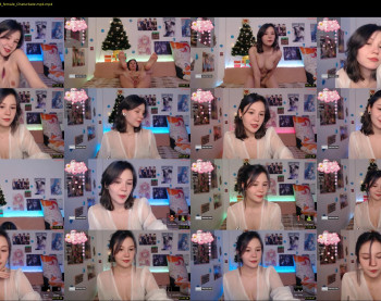 hugomin — 27 minute Chaturbate female cam show recording, 720p, Jan 3, 2024