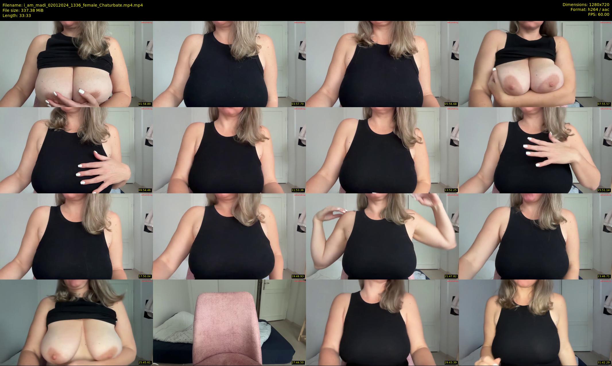 i_am_madi — 34 minute Chaturbate female cam show recording, 720p, Jan 2, 2024