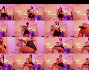 iara_martinez — 14 minute Chaturbate female cam show recording, 720p, Jan 2, 2024