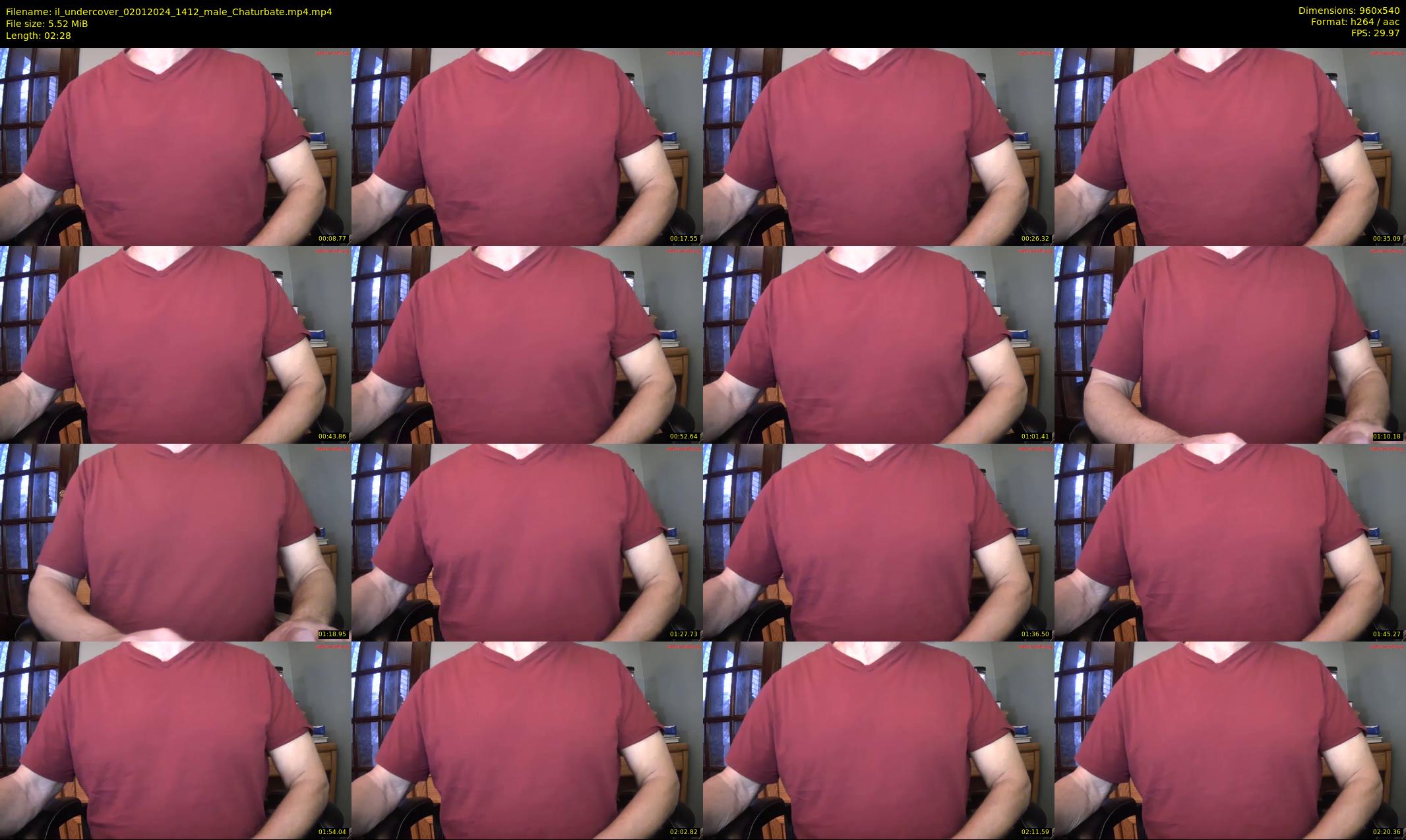 il_undercover — 3 minute Chaturbate male cam show recording, 480p, Jan 2, 2024