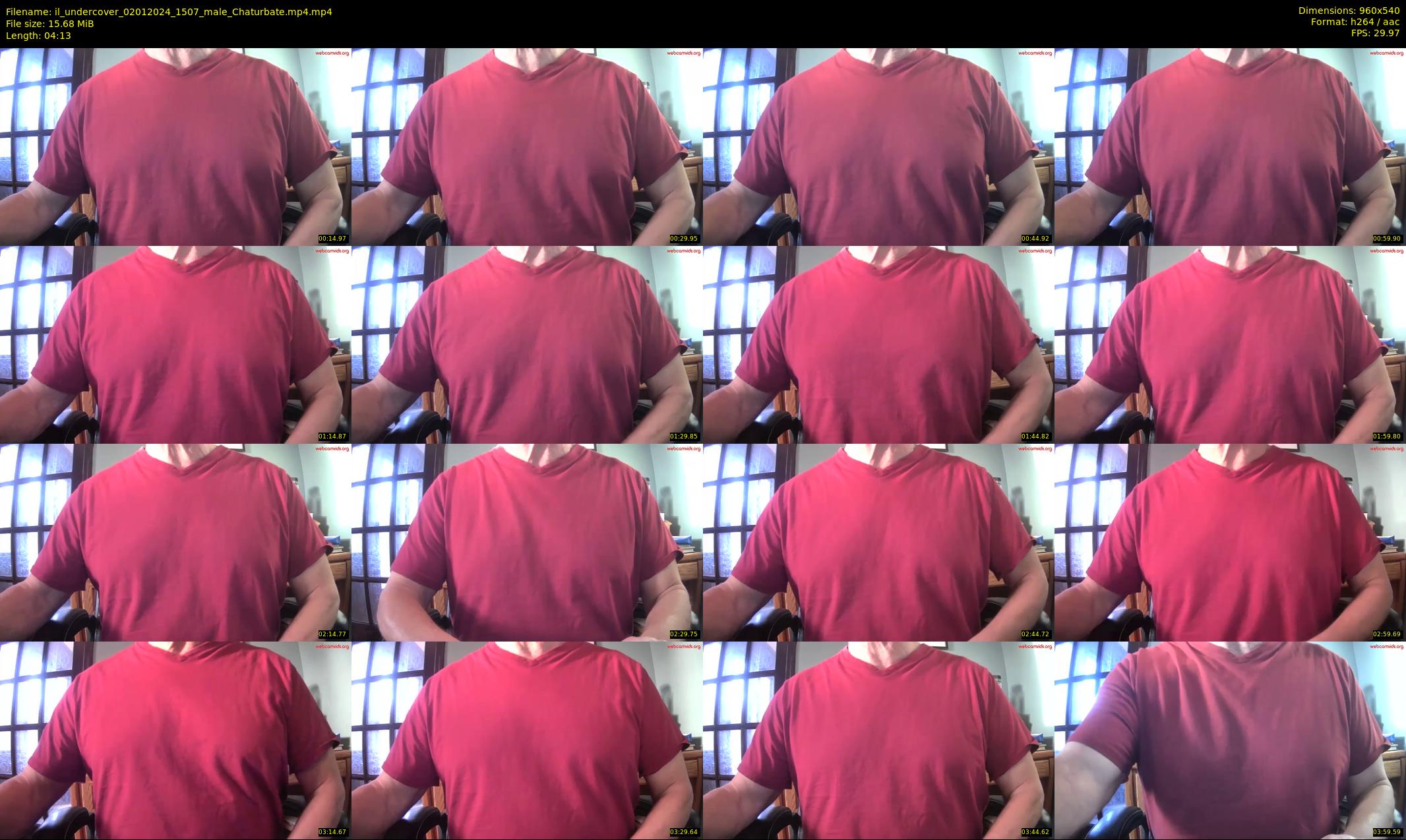 il_undercover — 5 minute Chaturbate male cam show recording, 480p, Jan 2, 2024