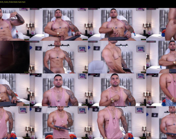 john_king29 — 121 minute Chaturbate male cam show recording, 720p, Jan 3, 2024