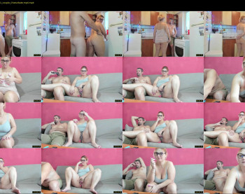 juliana35 — 120 minute Chaturbate couple cam show recording, 720p, Jan 2, 2024