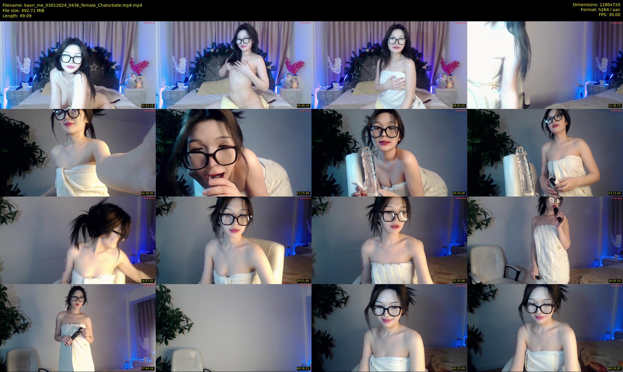 kaori_me — 50 minute Chaturbate female cam show recording, 720p, Jan 3, 2024