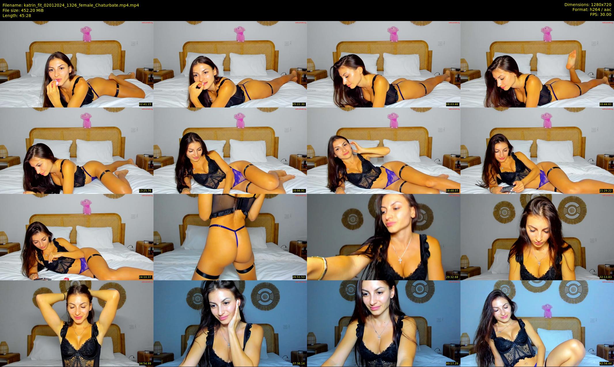 katrin_fit — 46 minute Chaturbate female cam show recording, 720p, Jan 2, 2024
