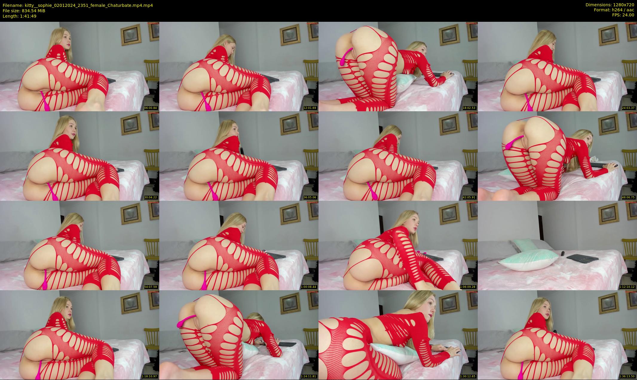 kitty__sophie — 102 minute Chaturbate female cam show recording, 720p, Jan 2, 2024