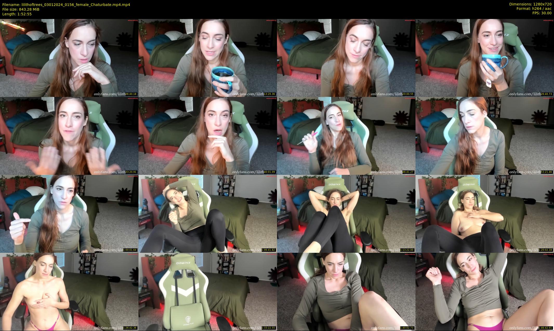 lilithoftrees — 113 minute Chaturbate female cam show recording, 720p, Jan 3, 2024