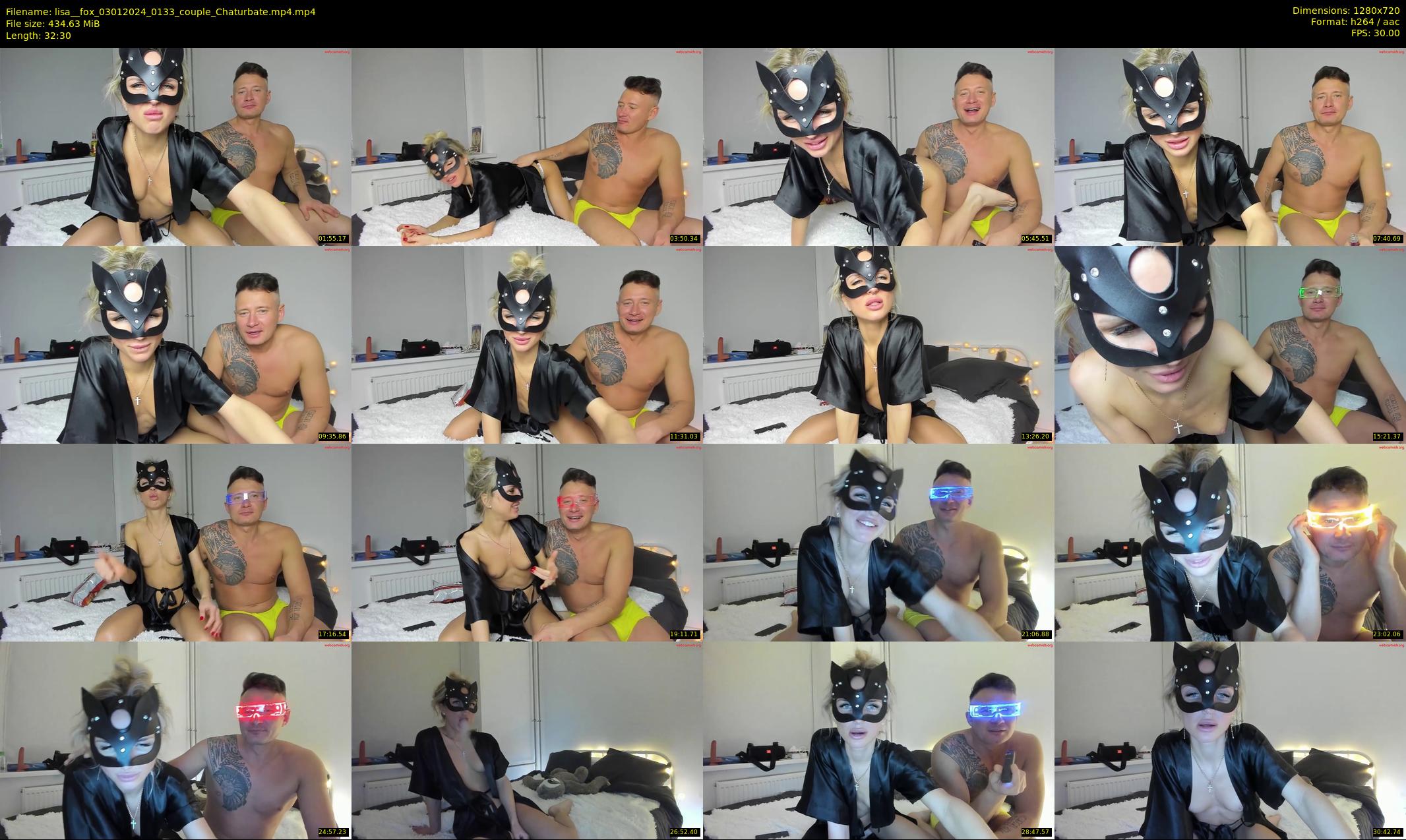 lisa__fox — 33 minute Chaturbate female cam show recording, 720p, Jan 3, 2024