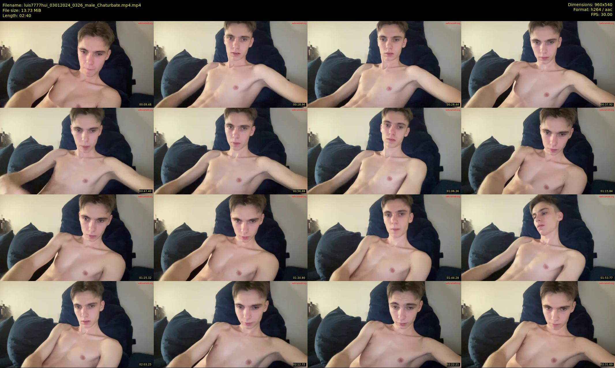 luis7777hui — 3 minute Chaturbate couple cam show recording, 480p, Jan 3, 2024