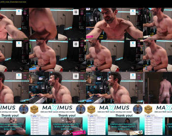 maximus_787 — 8 minute Chaturbate male cam show recording, 720p, Jan 3, 2024