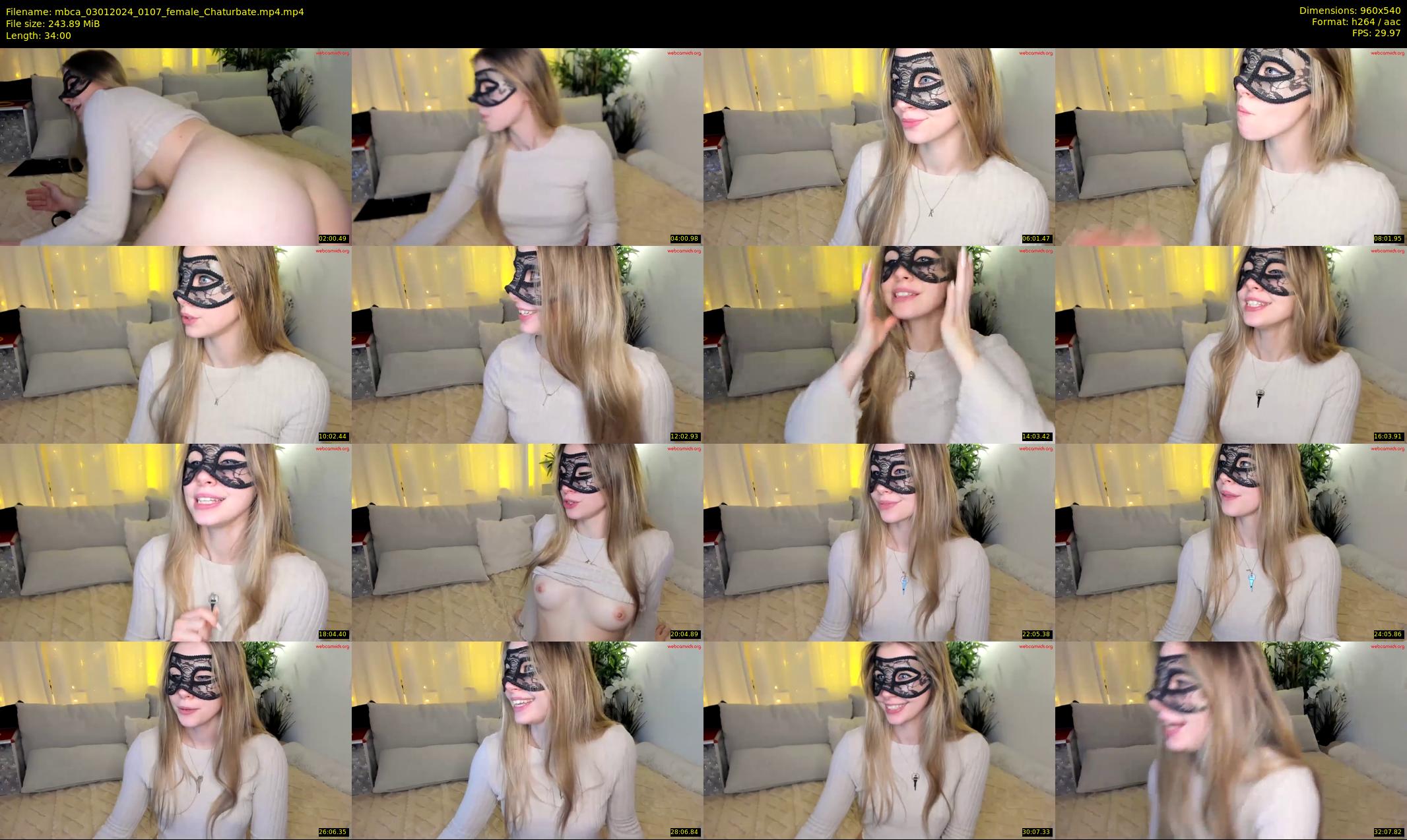 mbca — 34 minute Chaturbate couple cam show recording, 480p, Jan 3, 2024