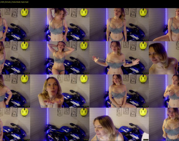 midnightkiss_ — 5 minute Chaturbate female cam show recording, 720p, Jan 2, 2024