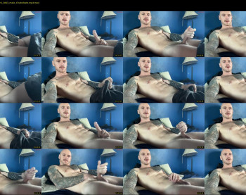 moreplease413 — 56 minute Chaturbate male cam show recording, 720p, Jan 2, 2024