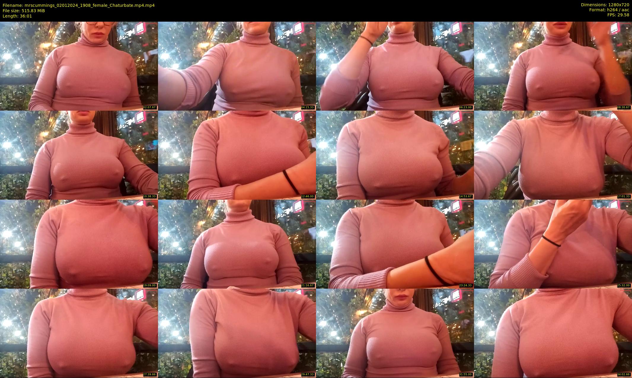 mrscummings — 37 minute Chaturbate female cam show recording, 720p, Jan 2, 2024