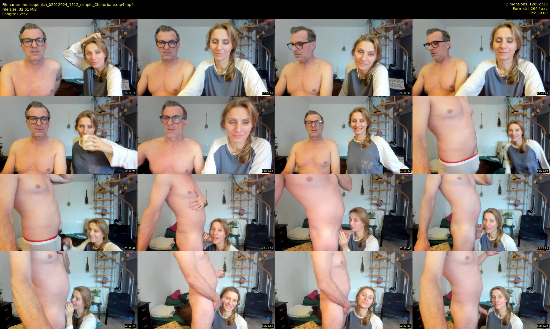 munishpunish — 3 minute Chaturbate couple cam show recording, 720p, Jan 2, 2024