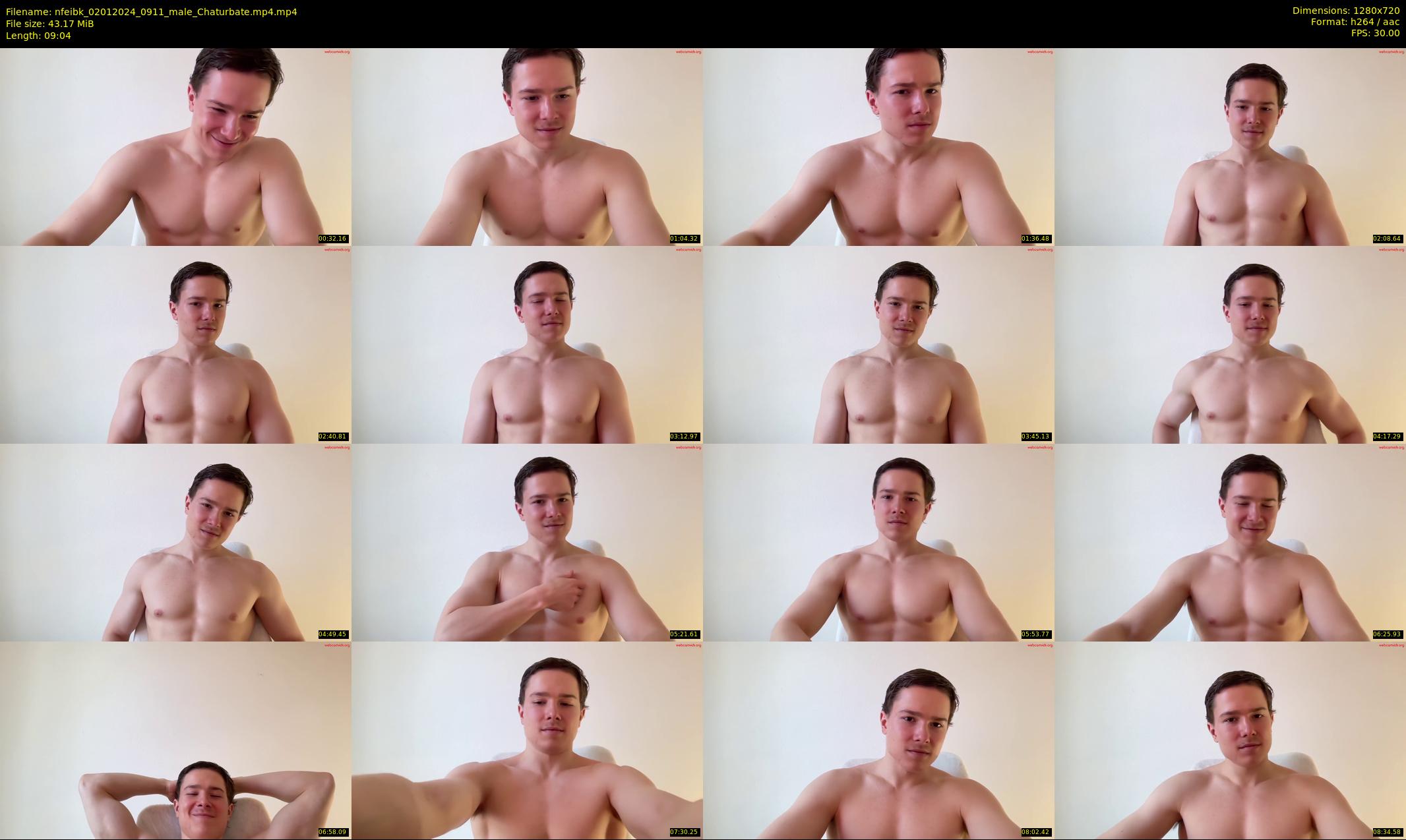 nfeibk — 10 minute Chaturbate male cam show recording, 720p, Jan 2, 2024