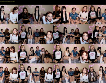 nickanny — 40 minute Chaturbate couple cam show recording, 720p, Jan 2, 2024