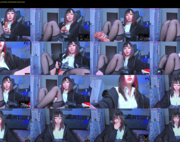 ninjahun — 25 minute Chaturbate female cam show recording, 720p, Jan 3, 2024