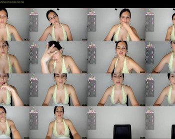 ohanna_ — 26 minute Chaturbate female cam show recording, 720p, Jan 3, 2024