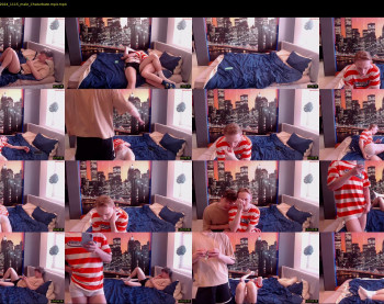 oliver_and_thomas — 111 minute Chaturbate male cam show recording, 720p, Jan 2, 2024