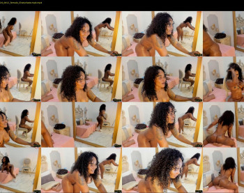 pamelamendez_ — 9 minute Chaturbate female cam show recording, 720p, Jan 3, 2024