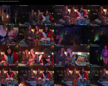 peppermintdusty — 110 minute Chaturbate couple cam show recording, 720p, Jan 2, 2024