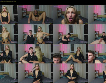 playwithmil — 42 minute Chaturbate couple cam show recording, 720p, Jan 2, 2024