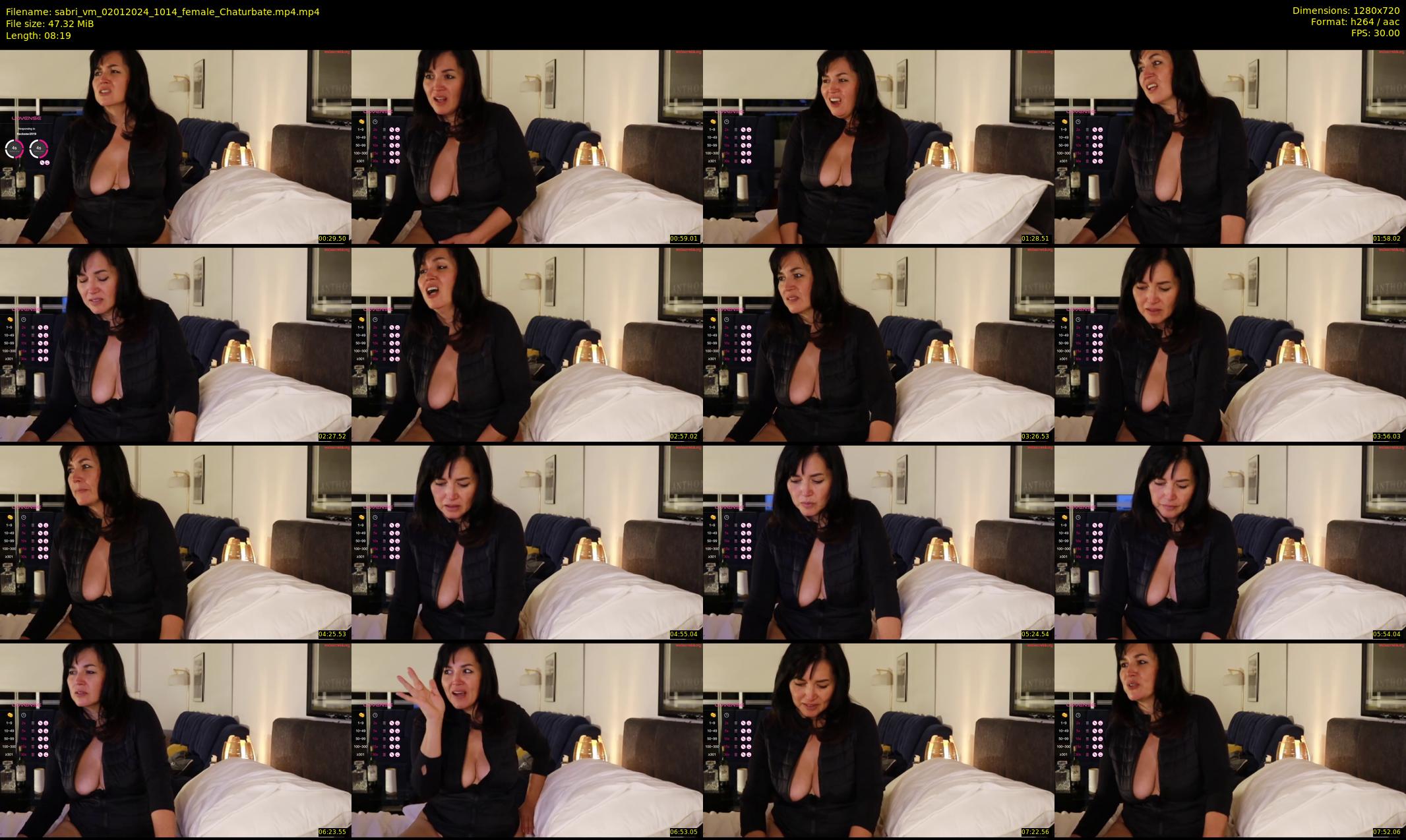 sabri_vm — 9 minute Chaturbate female cam show recording, 720p, Jan 2, 2024