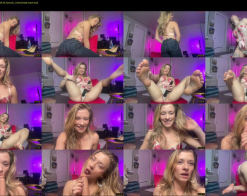 saraloverays — 40 minute Chaturbate female cam show recording, 720p, Jan 3, 2024