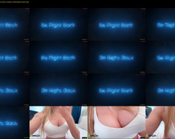 scarlettandtom — 25 minute Chaturbate couple cam show recording, 720p, Jan 3, 2024